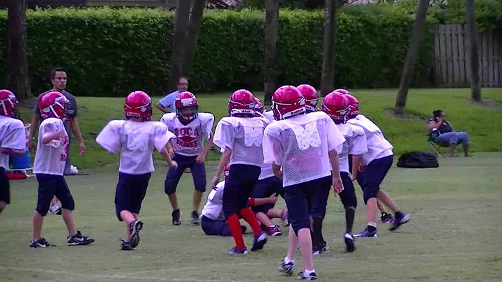 Jason Thom Practice Highlights 8/20/2012