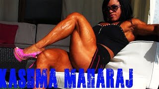 IFBB Pro Bodybuilder Kashma Maharaj | Female Bodybuilding