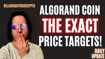 ALGORAND(ALGO) EXACT TARGETS! Realistic Price Prediction and Technical Analysis 2022! Daily Update!