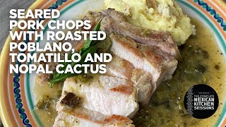 Rick Baylessseared Pork Chops With