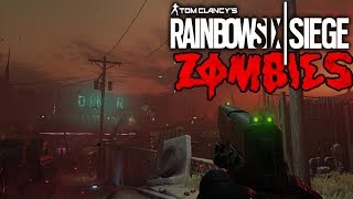 ZOMBIES IN RAINBOW SIX SIEGE! Rainbow Six Siege Outbreak Mode Gameplay Livestream (R6S Zombies)