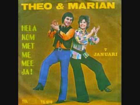 THEO en MARJAN HELA KOM MET ME MEE JA! 1973