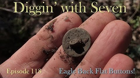 Episode 118 - Eagle Back Flat Buttons