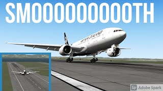 Smooth 777-200Er Landing X-Plane Mobile Global