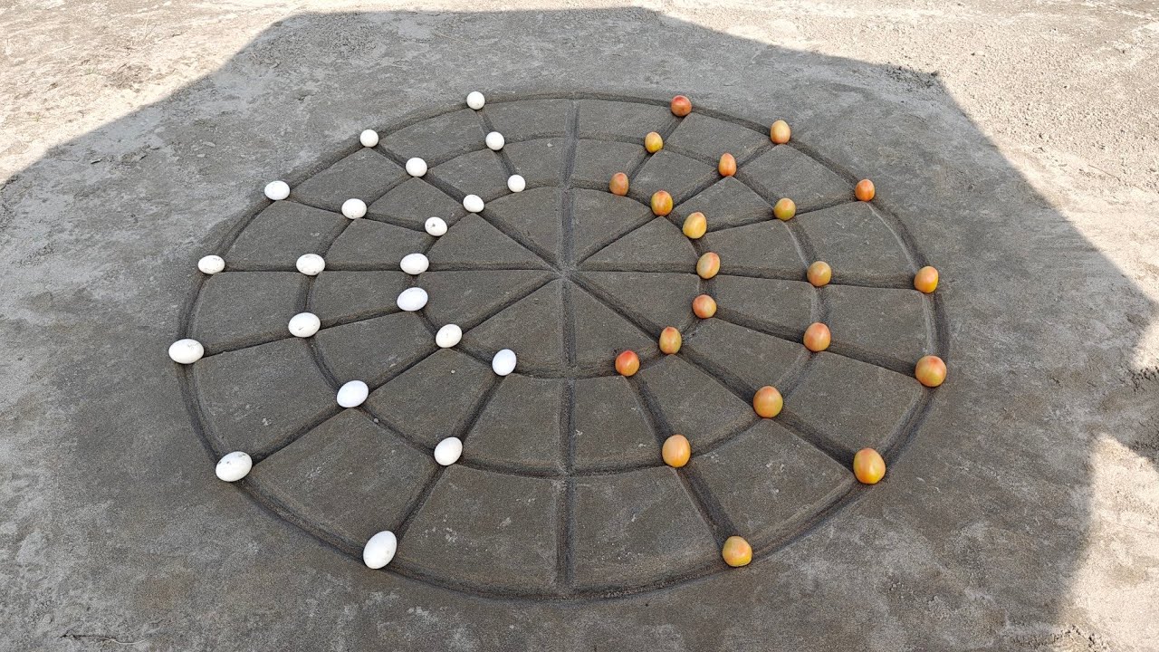 Round Style Casual Village Game | Challenge Game 