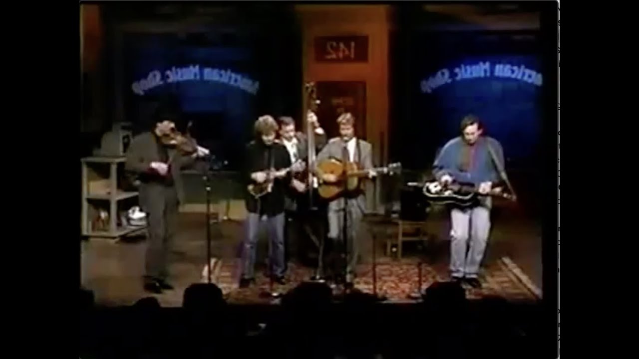 Blue Railroad Train Tony Rice, Mark O'Connor American Music Shop w