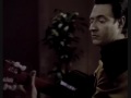 Star trek tng data plays the guitar