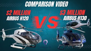 Airbus H120 vs H130 — Full Interior Comparison! Best Helicopter for Training or Passengers