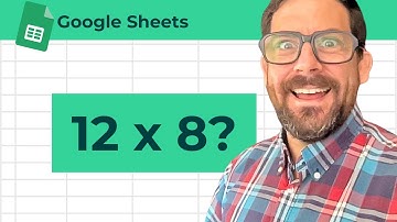 How to Multiply in Google Sheets