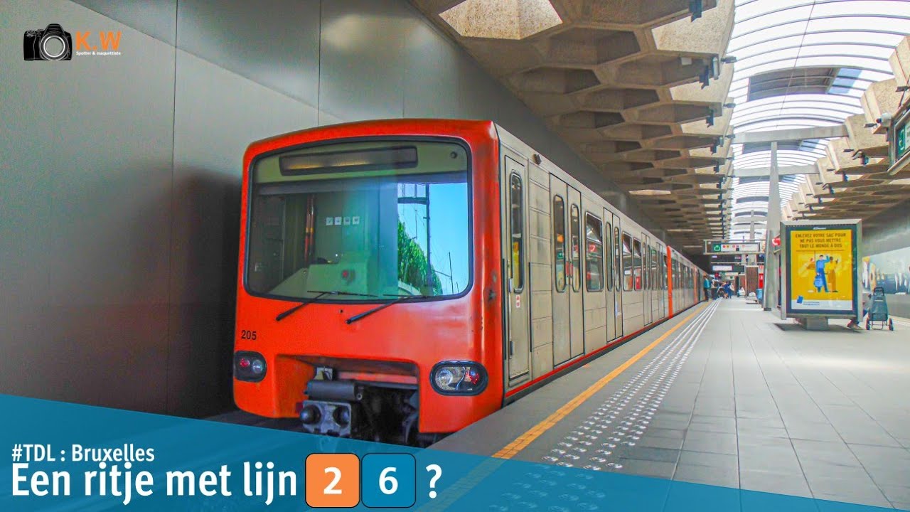 #TDL - Brussels : Een ritje met de lijn 2/6 ?