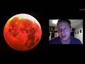 Full moon eclipse - timelapse