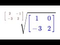 Matrixth Root of a Matrix