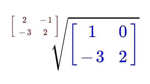 Matrixth Root of a Matrix