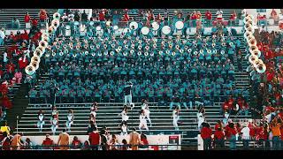 🎧 Pink Pony Club - Chappell Roan Jackson State University Marching Band 2025