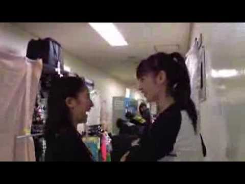 道重さゆみ 佐藤優樹　バックステージ　（モーニング娘。）
