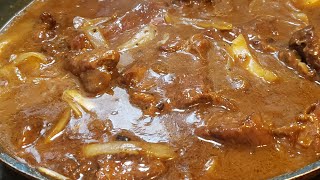 TENDER & JUICY SMOTHERED STEAK! (REQUESTED VIDEO 2)