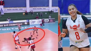 Kath Arados Dolphin Dive Saves Best Libero Petro Gazz Angels Pvl 2021