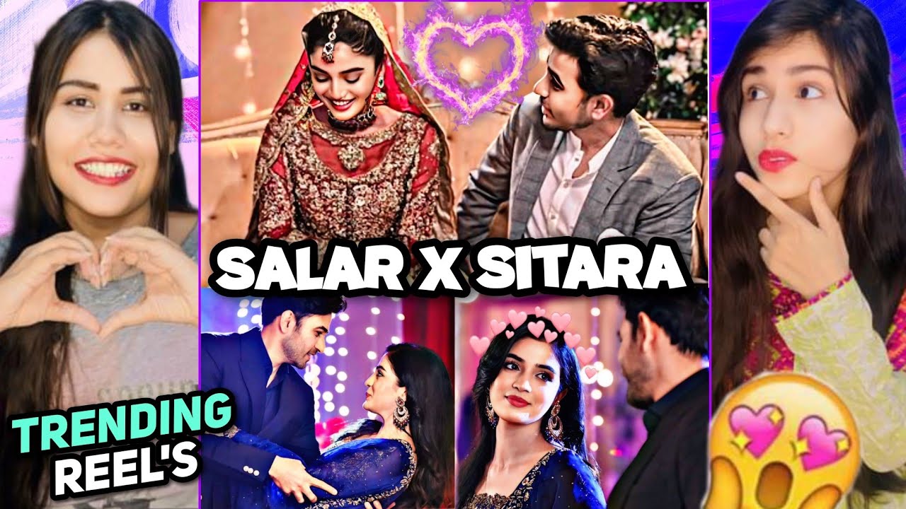 Kaffara Trending Cute And Romantic Edits Reaction ❤️🔥 | Salar & Sitara Love Moments 