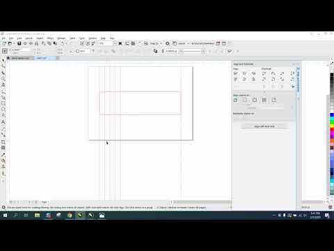 Corel Draw Tips & Tricks Dividing a Item wth Guide Lines without math