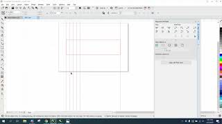 Corel Draw Tips & Tricks Dividing a Item wth Guide Lines without math Content