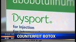 Beware Counterfeit Botox - Fox 10 featuring Dr. Daniel Shapiro - Scottsdale AZ 