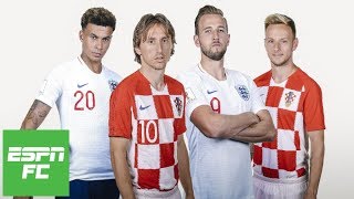 Previewing England vs. Croatia World Cup semifinal: Who makes (and misses) combined XI? | ESPN FC