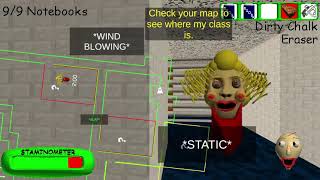 Baldi's Basics Plus Full Gameplay (Random Seed, Hide-and-Seek mode)