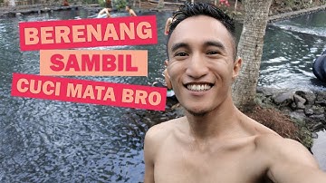 Berenang di Kampung Sidat Jopuro Banyuwangi