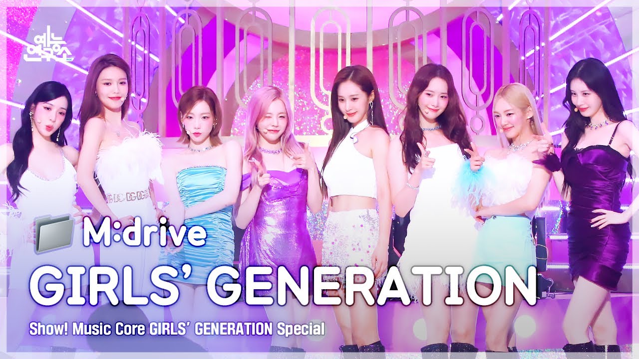 [REPLAY] Girls' Generation 소녀시대 'FOREVER 1' Countdown Live