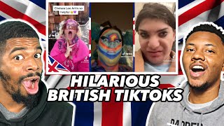 AMERICAN REACTS To Extremely British Tiktoks pt 6