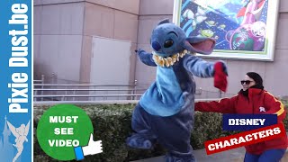 Crazy Stitch in Disneyland Paris