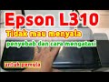 Printer epson l310 tidak mau menyala