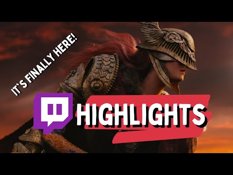 Probably the Only Elden Ring Streamers and Other Elden Ring Stream Highlights