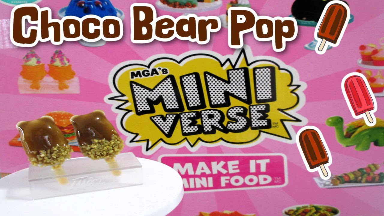 MGA's Miniverse Make It Mini Food Choco Churros Cafe Series 2 NEW
