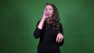 #ASL Practice Role-shifting: Who did what to who #aslinteractive u18wdwtwc3