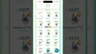 What’s the highest combat power in your account 🧐 #pokemongo #pokemon #shinypokemon #shundo #fyp
