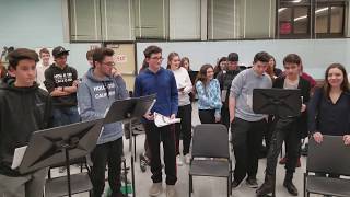 In The Heights In Rehearsal Finale