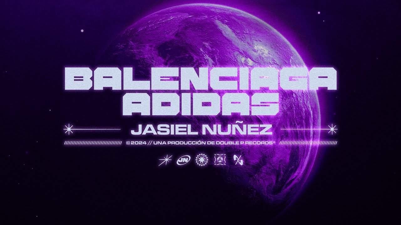 Balenciaga Adidas - Jasiel Nuñez (Lyric Video)