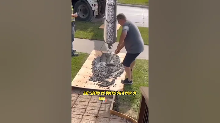 Concrete Catastrophe (rookie mistake again w/ concrete chute)