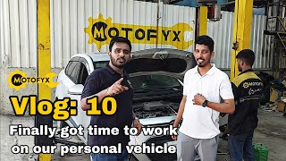 Today we are delivering all the cars | Finally got time to work on our personal vehicle | Vlog : 10