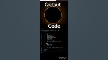 eclipse making by html 5 and css. #coding #html5