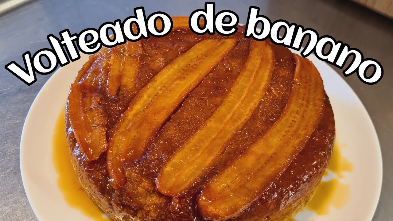 VOLTEADO DE BANANO | Aprovecha los bananos maduros - YouTube