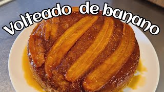 VOLTEADO DE BANANO | Aprovecha los bananos maduros