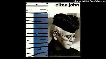 Elton John -  Sacrifice (Instrumental)