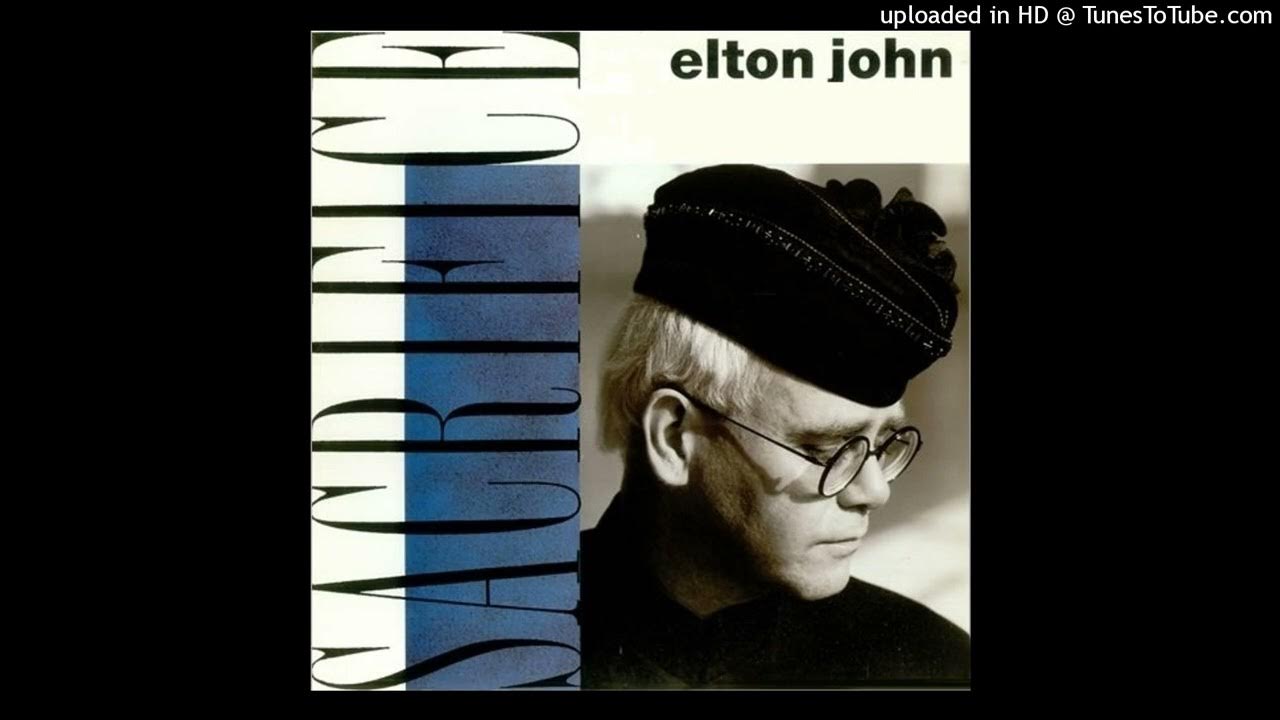 Элтон джон сакрифайс. Элтон Джон 1989. Elton John 1987. Элтон Джон Sacrifice.