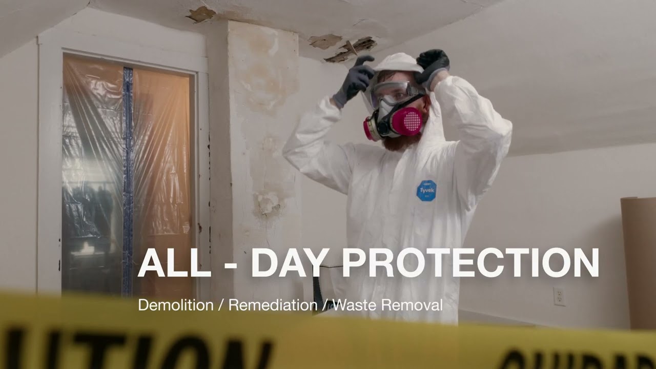 DuPont Tyvek Protective Coveralls - Trimaco