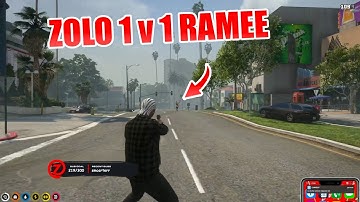Ramee CLAPS Zolo In 1v1 😂 | NoPixel RP | GTA | CG