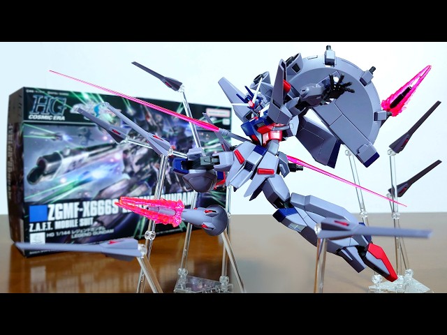 HG Legend Remake! Incredible Color Scheme & Articulation!?] HG 1