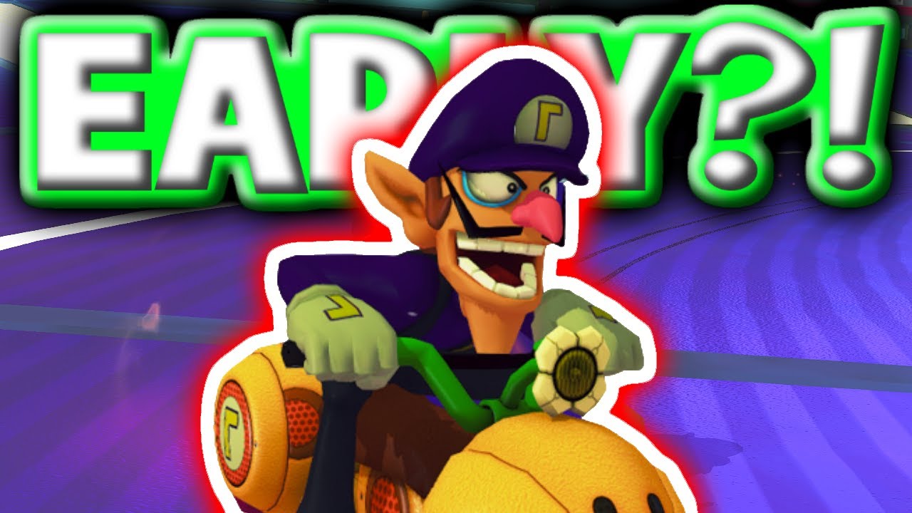 Did I get Wave 2 from the Booster Course Pass EARLY?!