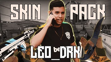 PACK DE SKINS PARA CS:SOURCE OLD INVENTORY OF LEO_DRK HAND TR (v90)